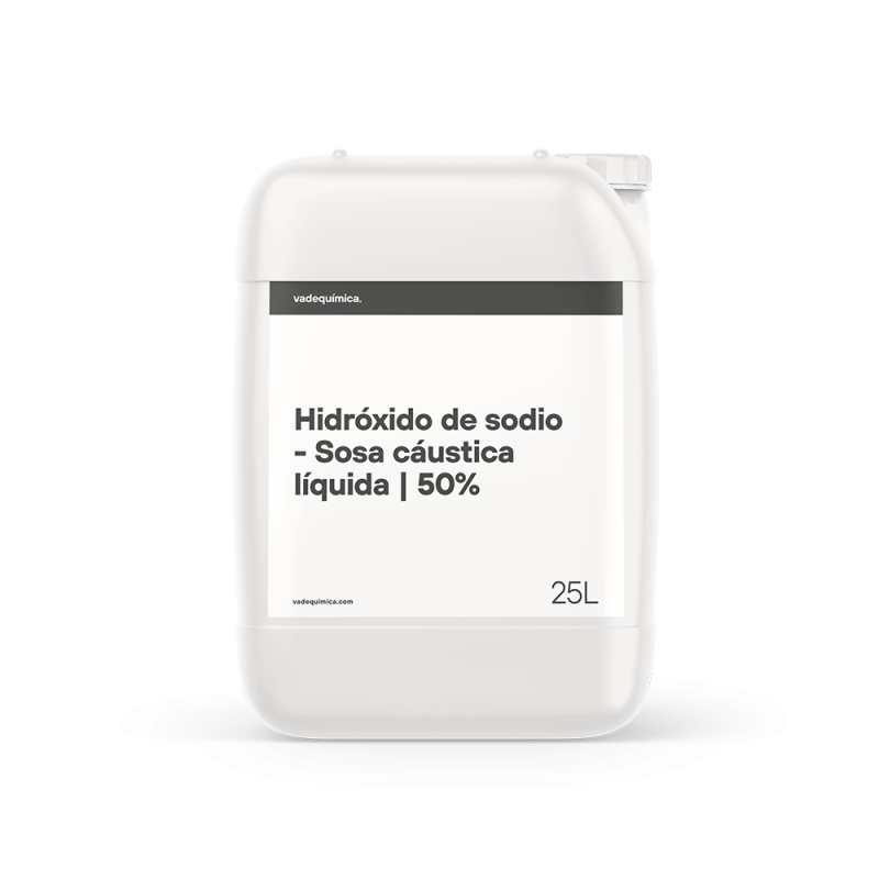 Hidroxido de Sodio Sosa Caustica Liquida 50 25 litros 1